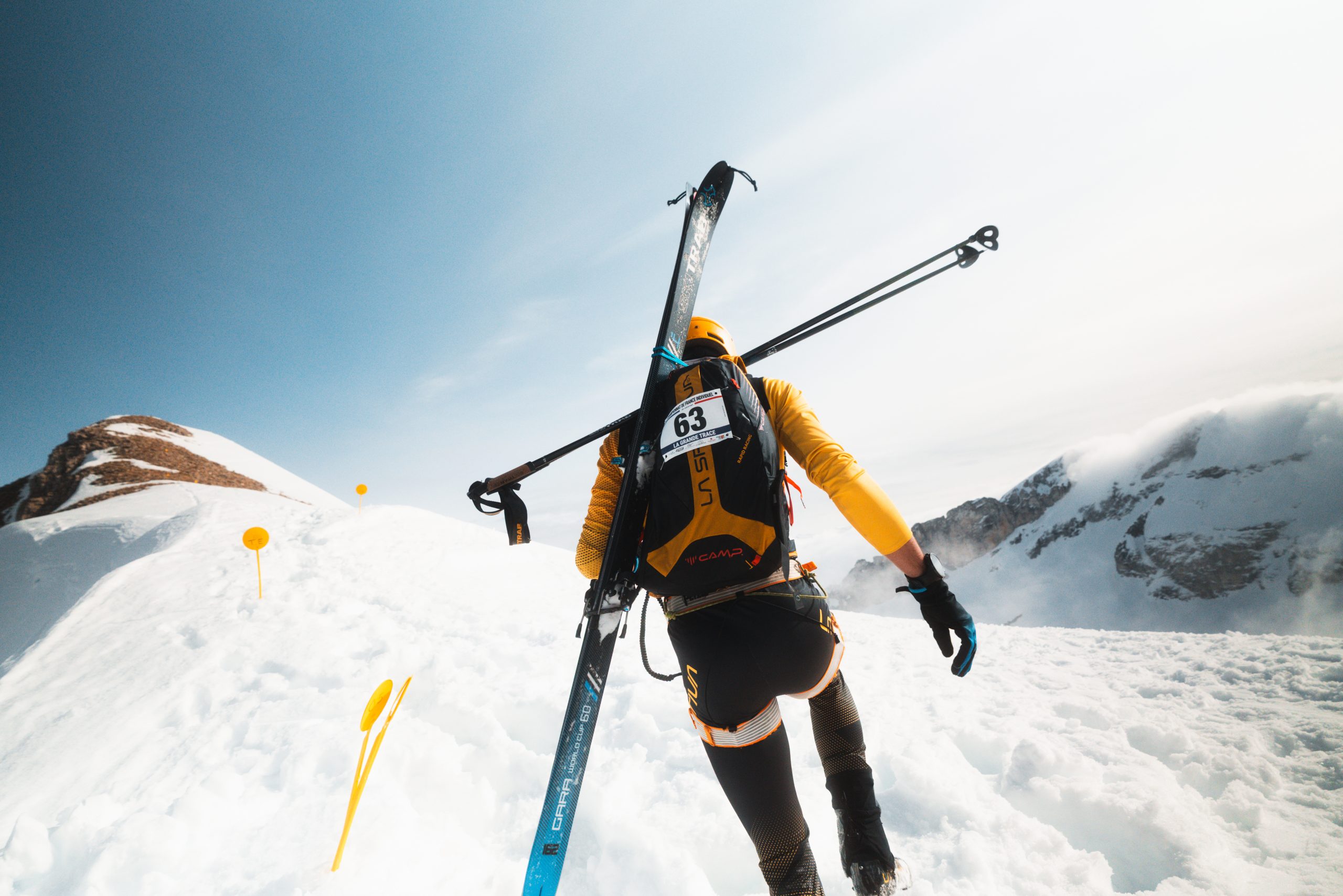 La Grande Trace Hiver — Pure Films